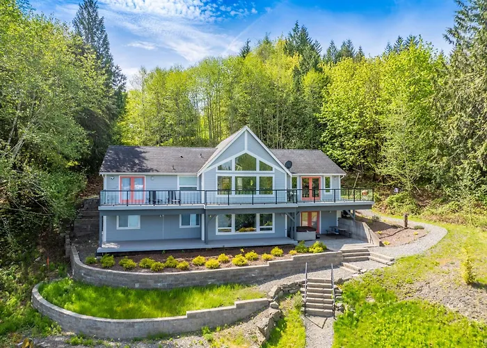 Shelton Waterfront, Fire Pit, Hot Tub, Game, Beach
